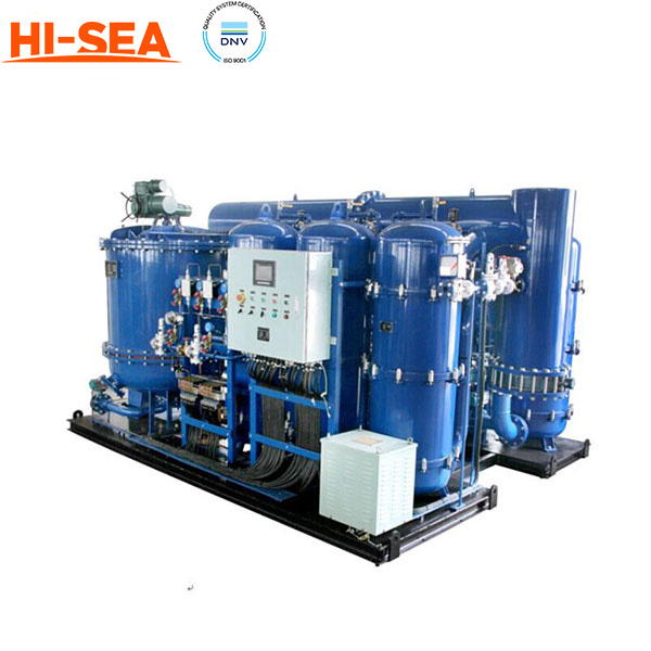 3000 m³ Ballast Water Treatment Plant